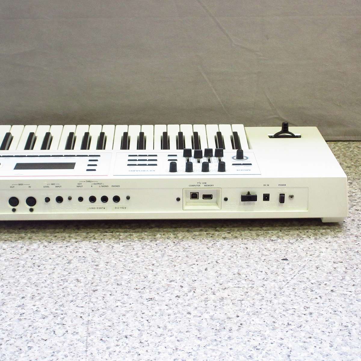 Roland JUNO-DS61W ver.1.06 