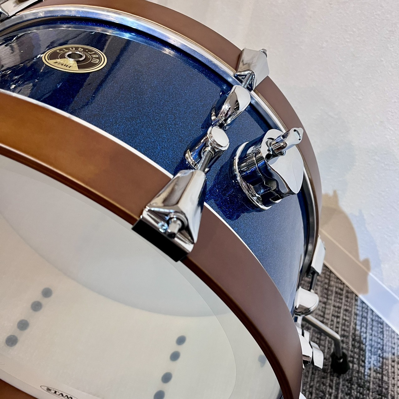 Tama Club-JAM Mini Kit バスドラム単体 (ケース付き)（新品）【楽器 
