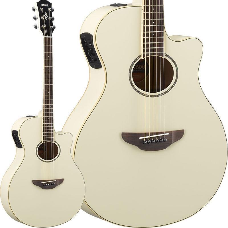 YAMAHA 【特価】 APX600 (Vintage White) ヤマハ（B級特価）【楽器検索