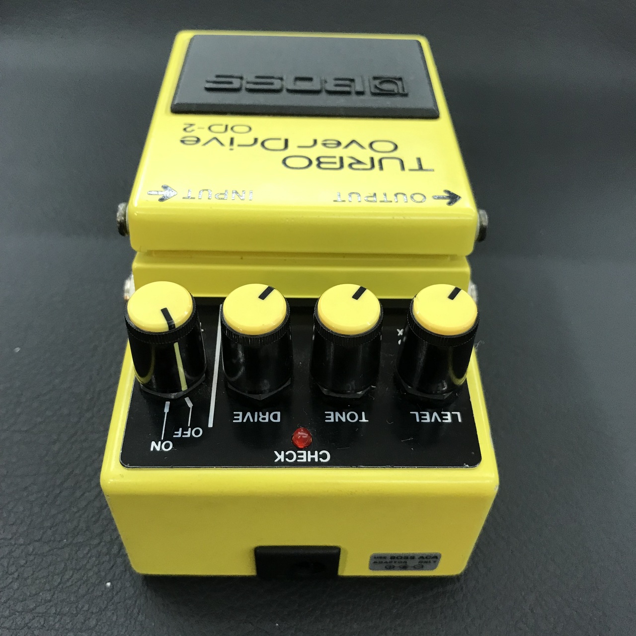 BOSS OD-2 TURBO OverDrive（中古）【楽器検索デジマート】
