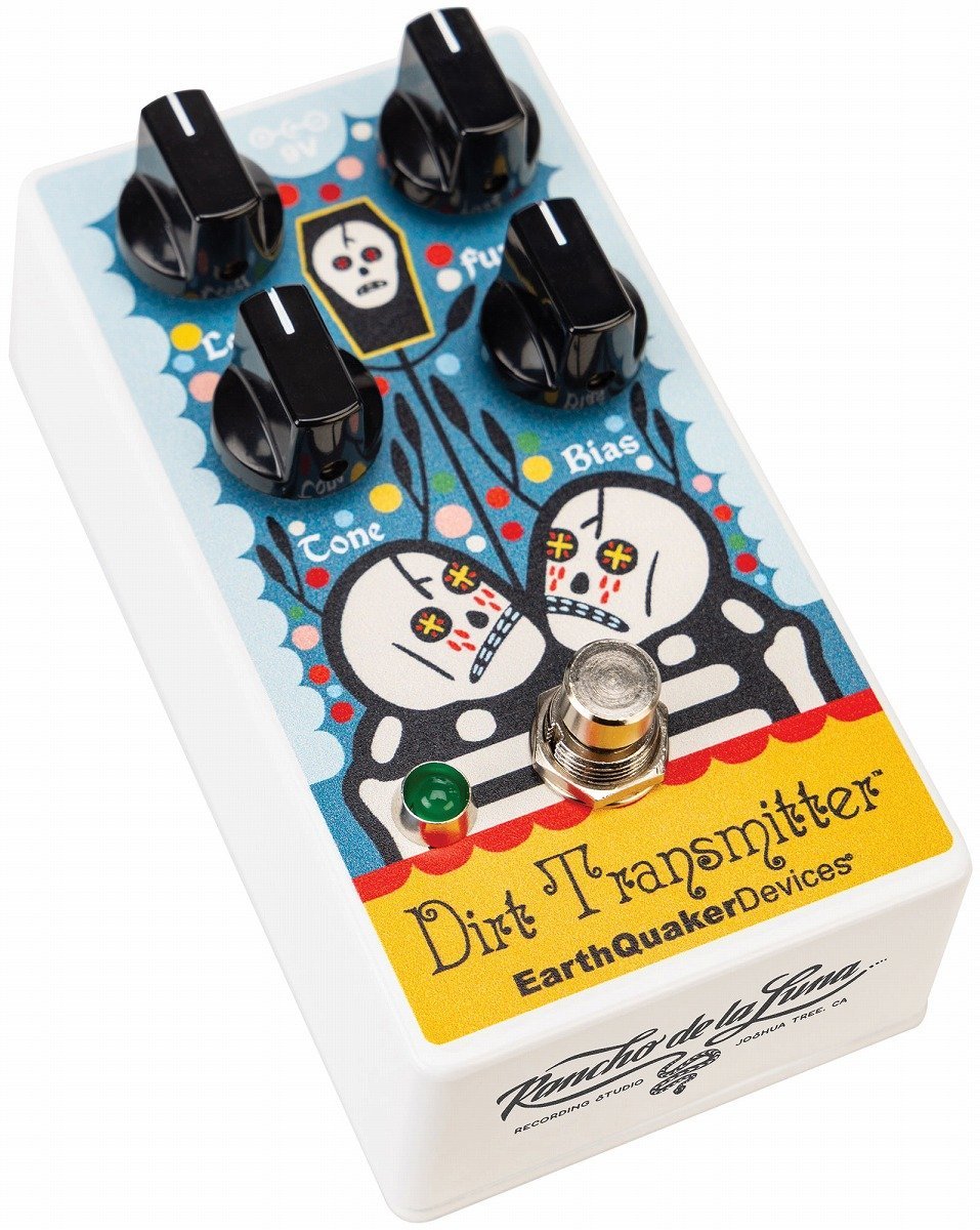 EarthQuaker Devices Dirt Transmitter V2 Rancho De La Luna