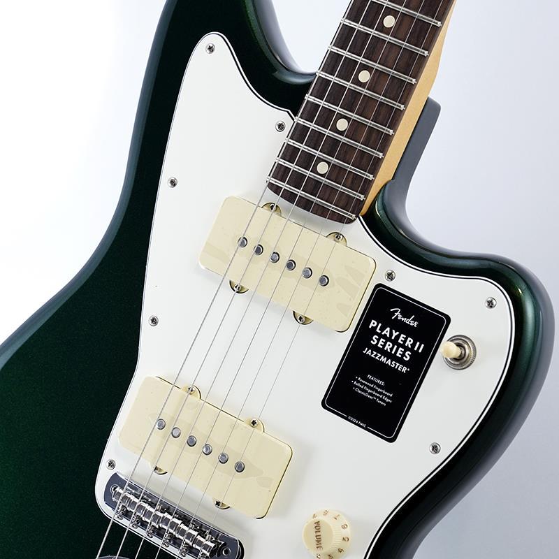 Fender Limited Edition Player II Jazzmaster (British Racing Green