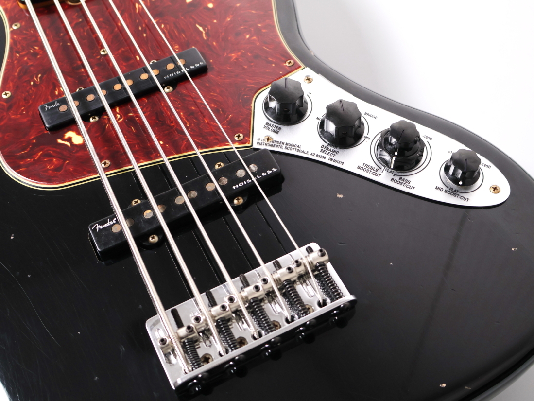 Fender Custom Shop Custom Built Custom Classic Jazz Bass V