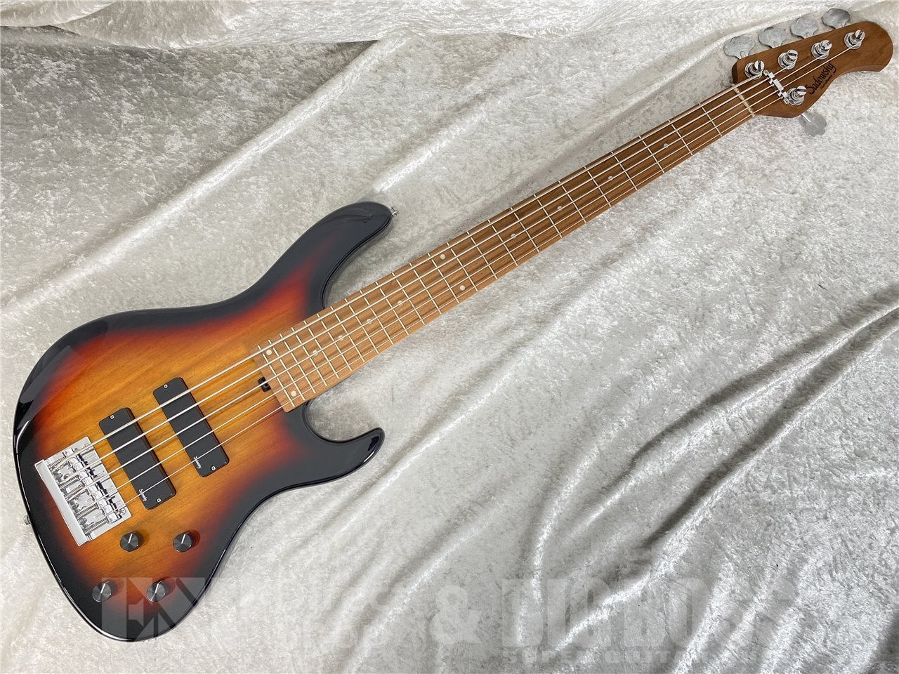 Sadowsky MetroExpress MX24 MS5/ Maple Fingerboard (Tobacco