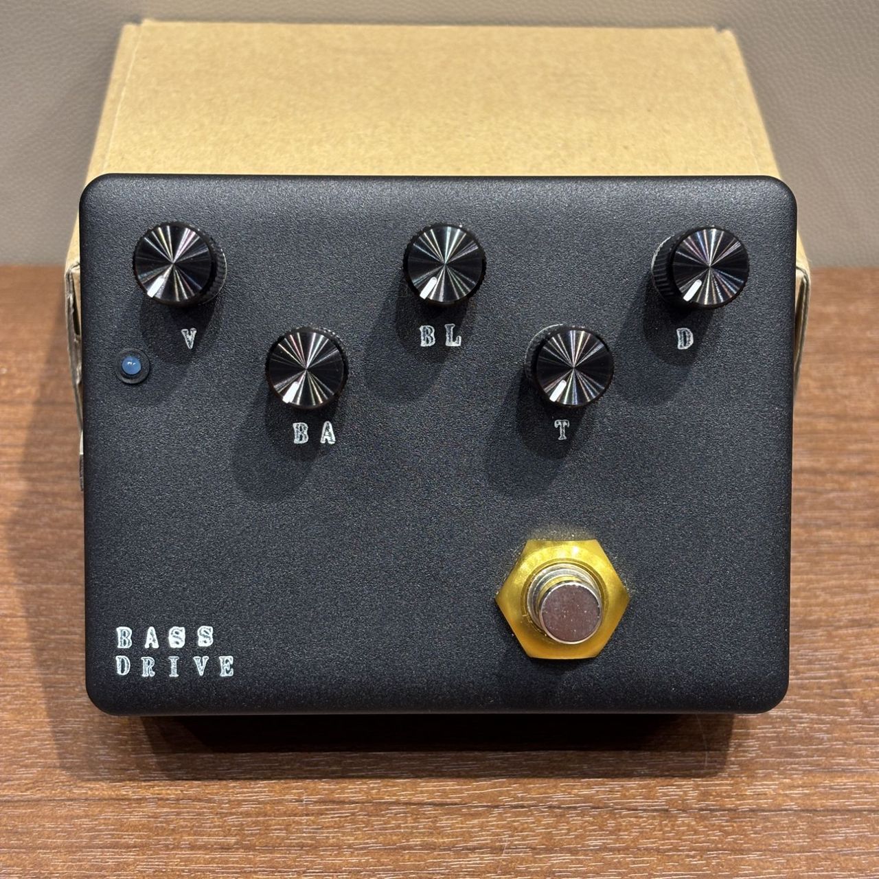 kgrharmony BASS DRIVE BLK ver（中古/送料無料）【楽器検索デジマート】