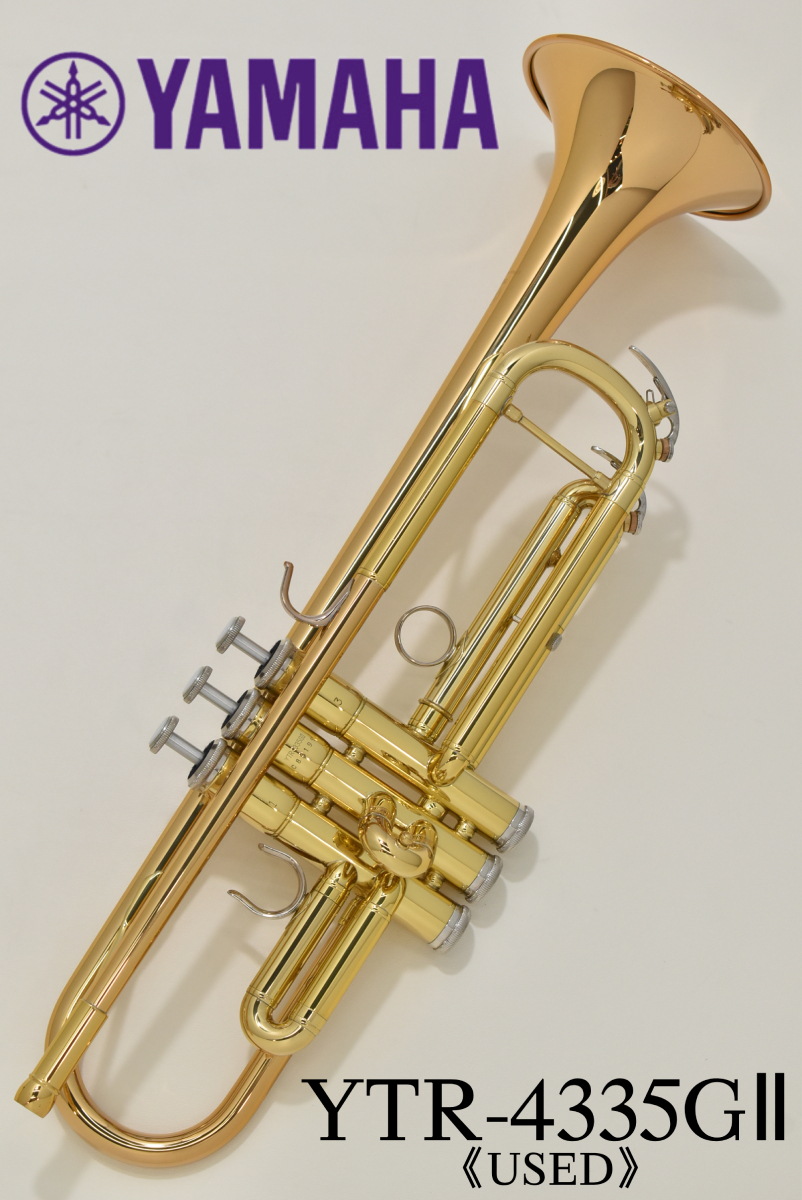 YAMAHA YTR-4335GⅡ S/N C83*** 【美品中古/USED】【トランペット
