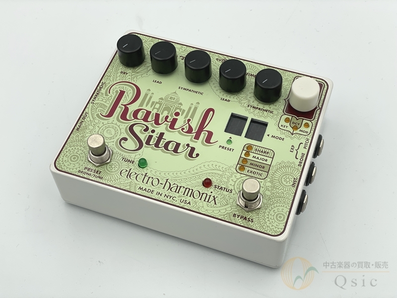 Electro-Harmonix Ravish Sitar [WLN38]【梅田店在庫】（中古）【楽器