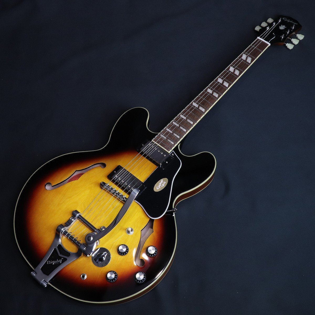 Epiphone Inspired by Gibson ES-345 Varitone with Bigsby