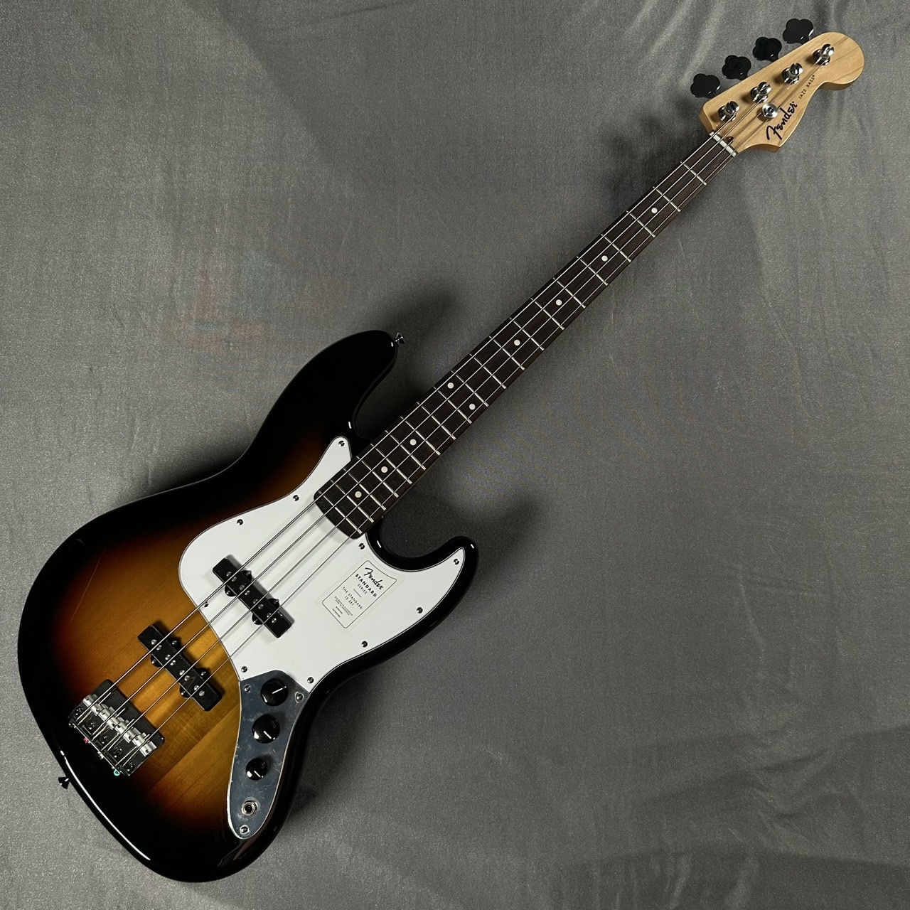 Fender Standard Jazz Bass 3TS ジャズベース 現物画像（新品/送料無料