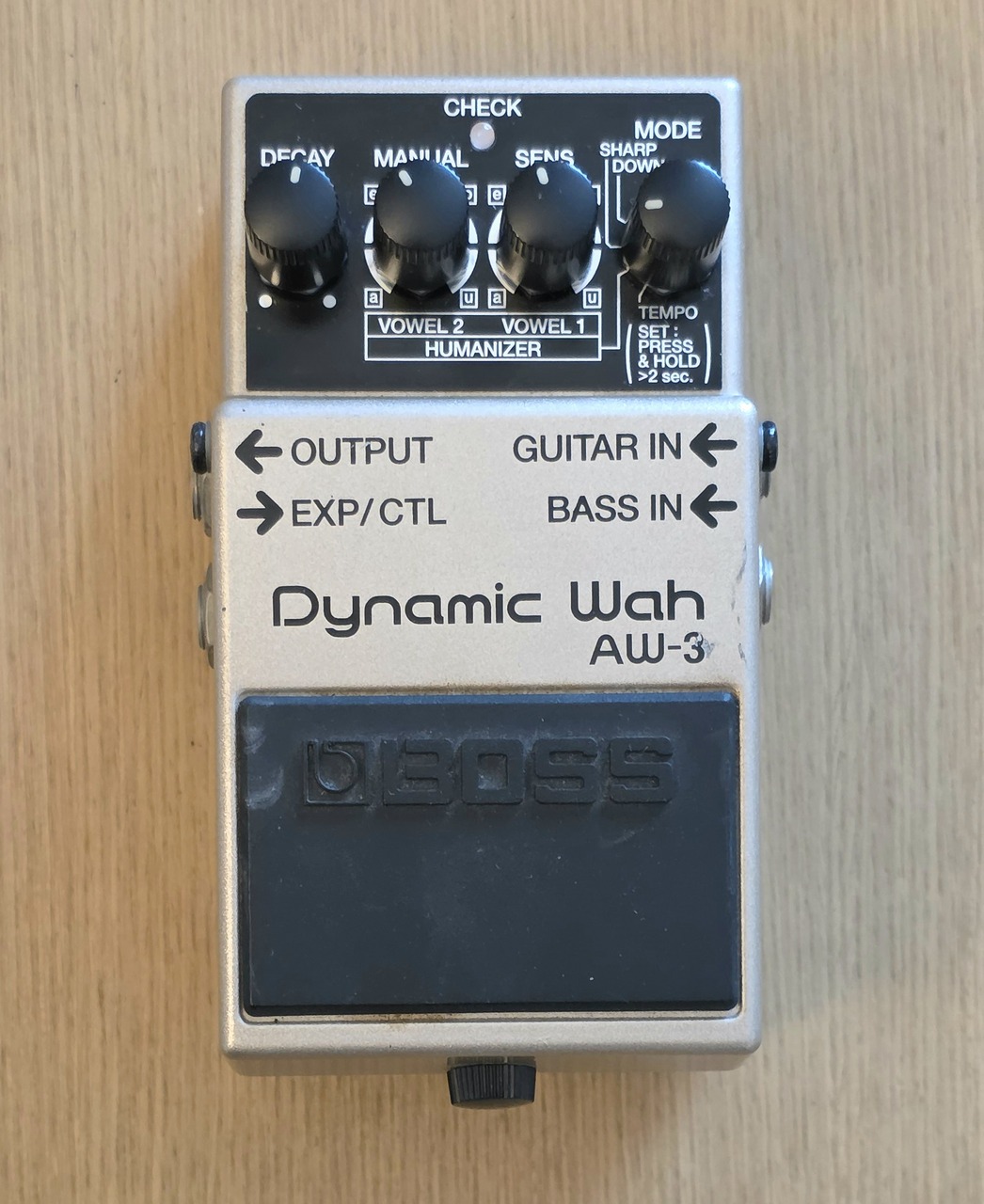 BOSS AW-3 Dynamic Wah（中古）【楽器検索デジマート】