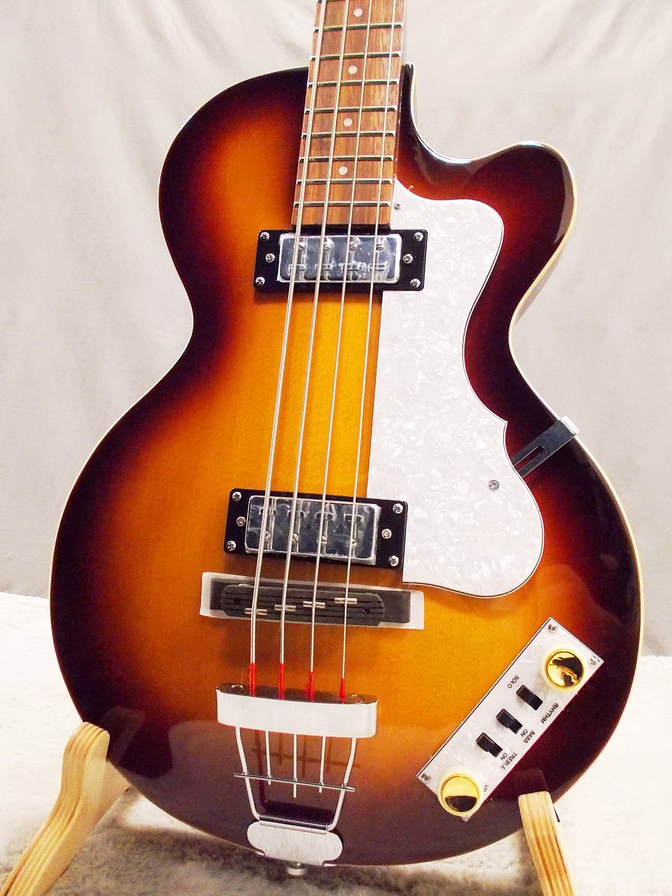 Hofner Club Bass Ignition Premium Edition Sunburst（新品特価