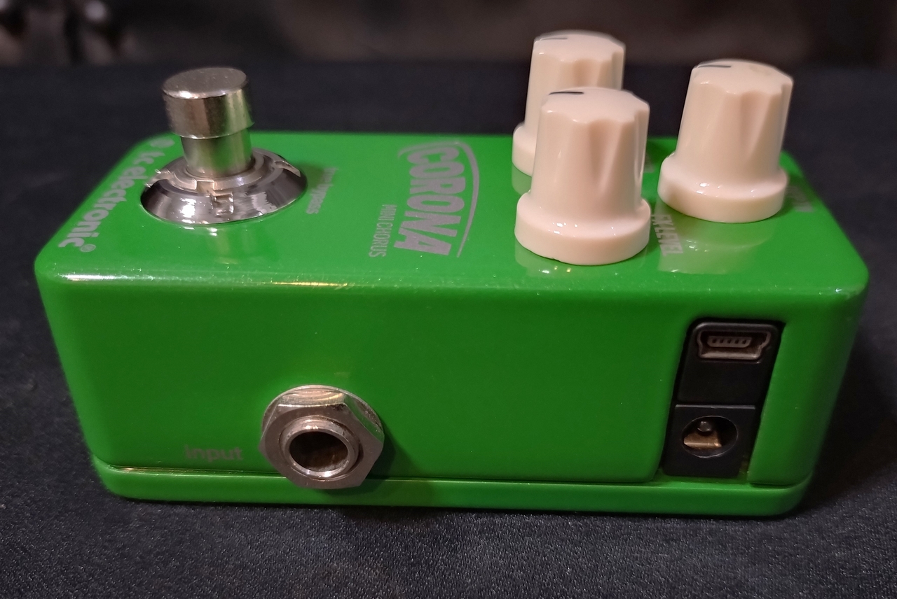 tc electronic CORONA MINI CHORUS（中古）【楽器検索デジマート】