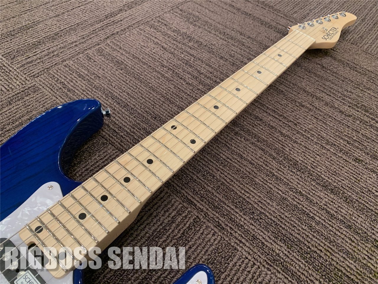 Schecter Bh 1 Std 24 Dbl Deep Blue ご注文承り中 新品 送料無料 楽器検索デジマート