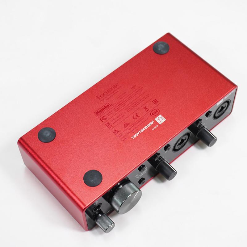 Focusrite USED 中古 Scarlett2i2 Gen3 (2in2out・オーディオ