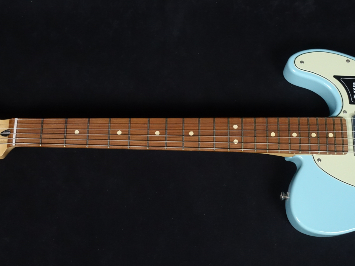 Fender Limited Edition Player Telecaster Daphne Blue（新品）【楽器検索デジマート】