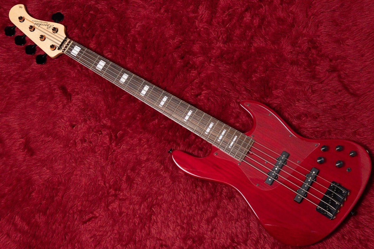 Bacchus Craft Series STD-JB5 ASH 5弦ベース Bacchus STD-JB5 ASH/R STR with Aguilar Preamp 4.795kg #C10314【GIB