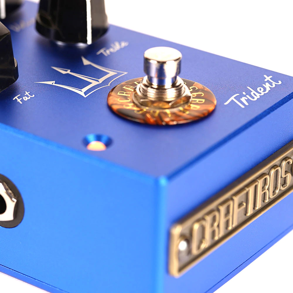 CRAFTROS Trident Over Drive Pedal【ご予約受付中!】（新品/送料無料