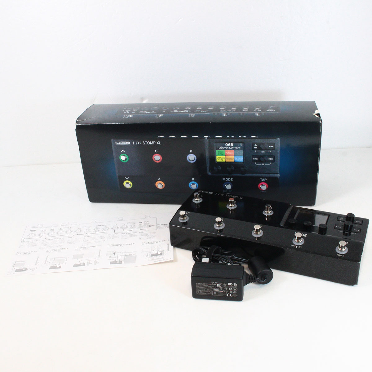 LINE 6 HX STOMP XL 【SN HXL5M7104001267】 【渋谷店】（中古/送料