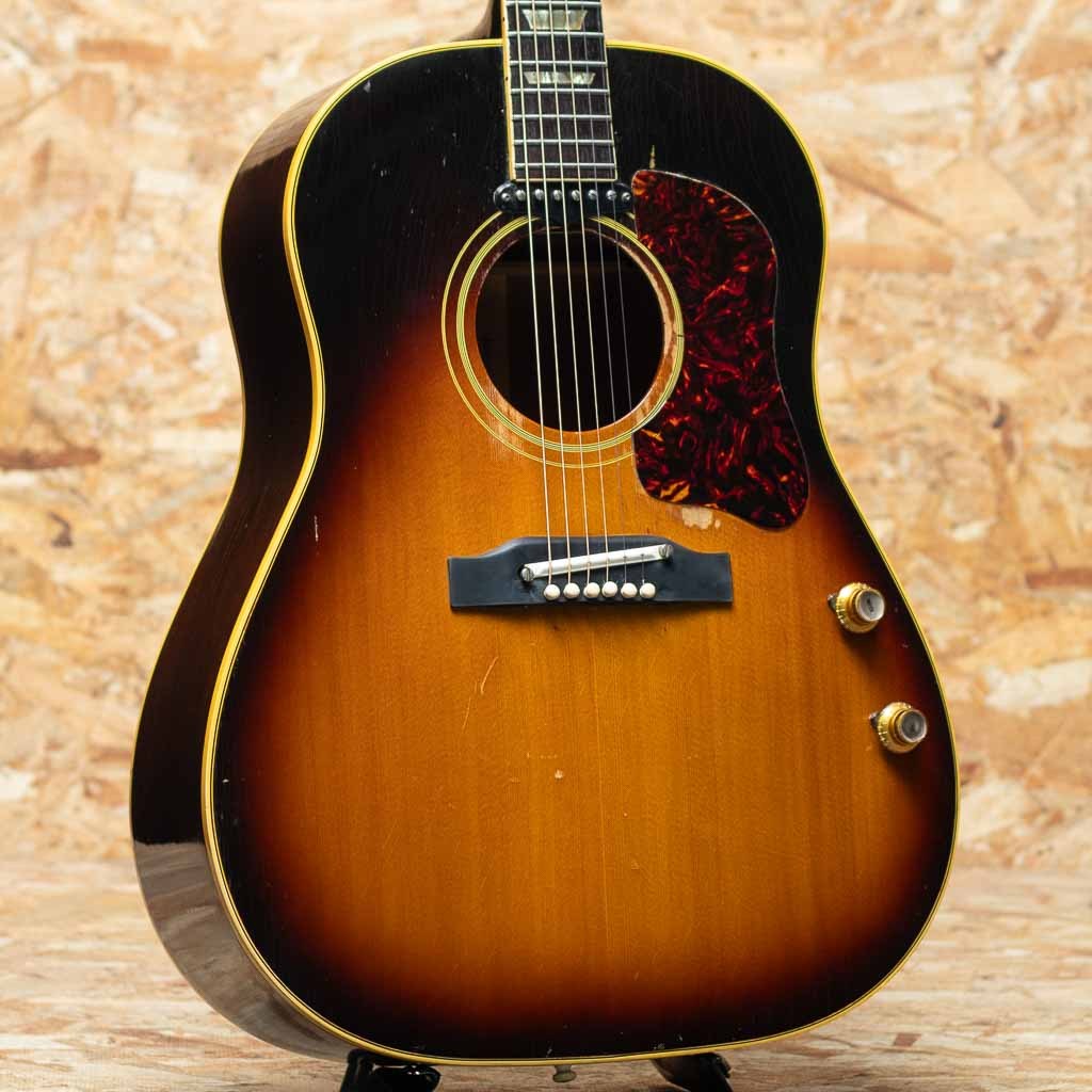 30’s　40’sビンテージ　アンティーク　フリークスショー　フレッドジョンソン Gibson J-160E 1963（ビンテージ）【楽器検索デジマート】