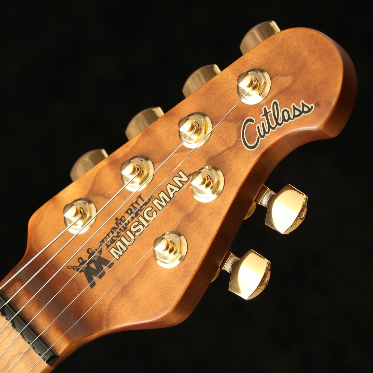 MUSIC MAN Jason Richardson Cutlass 6st Majora Purple(重量