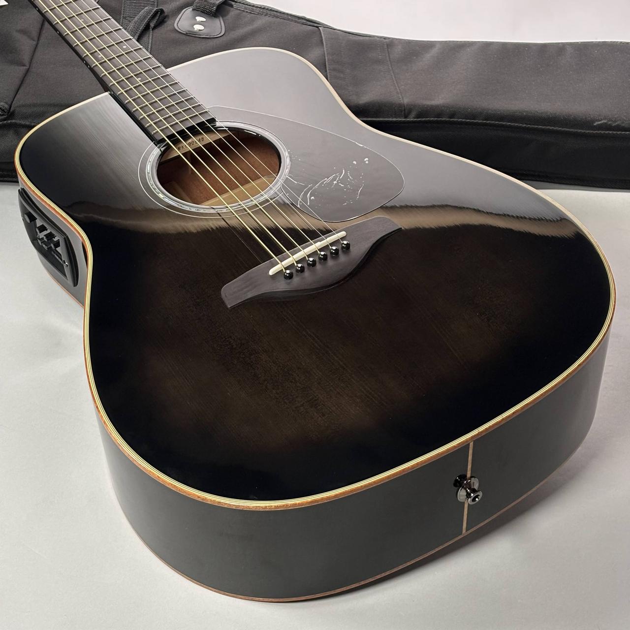YAMAHA FGX865 TBL(トランスルーセントブラック) アコースティック