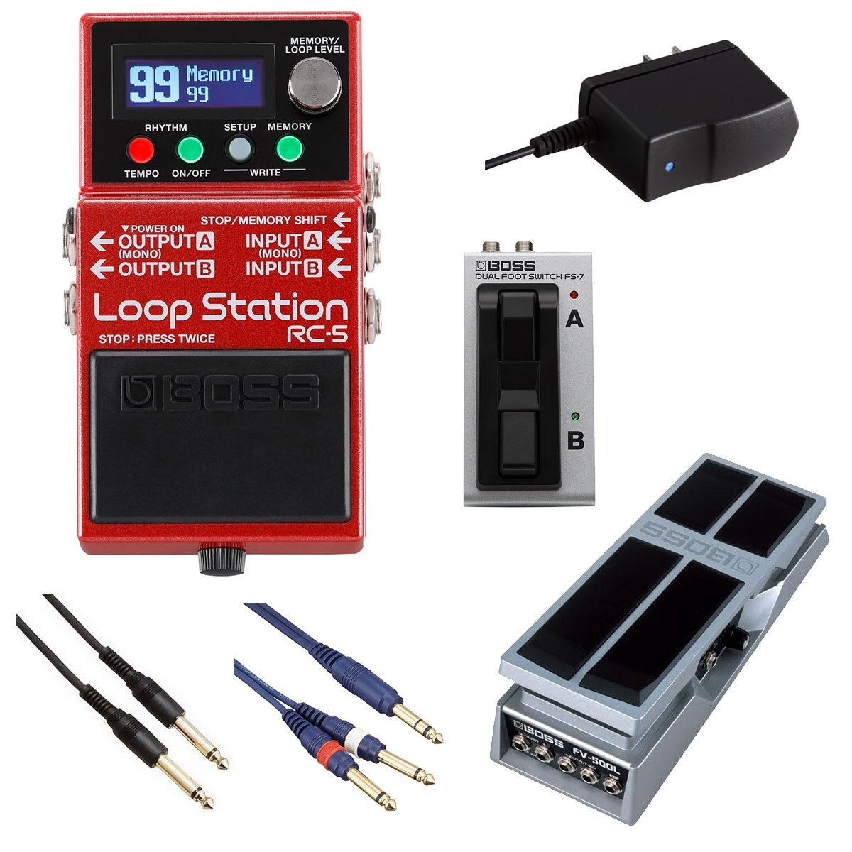 BOSS RC-5 Loop Station ループステーション ボス ギター ルーパー RC5