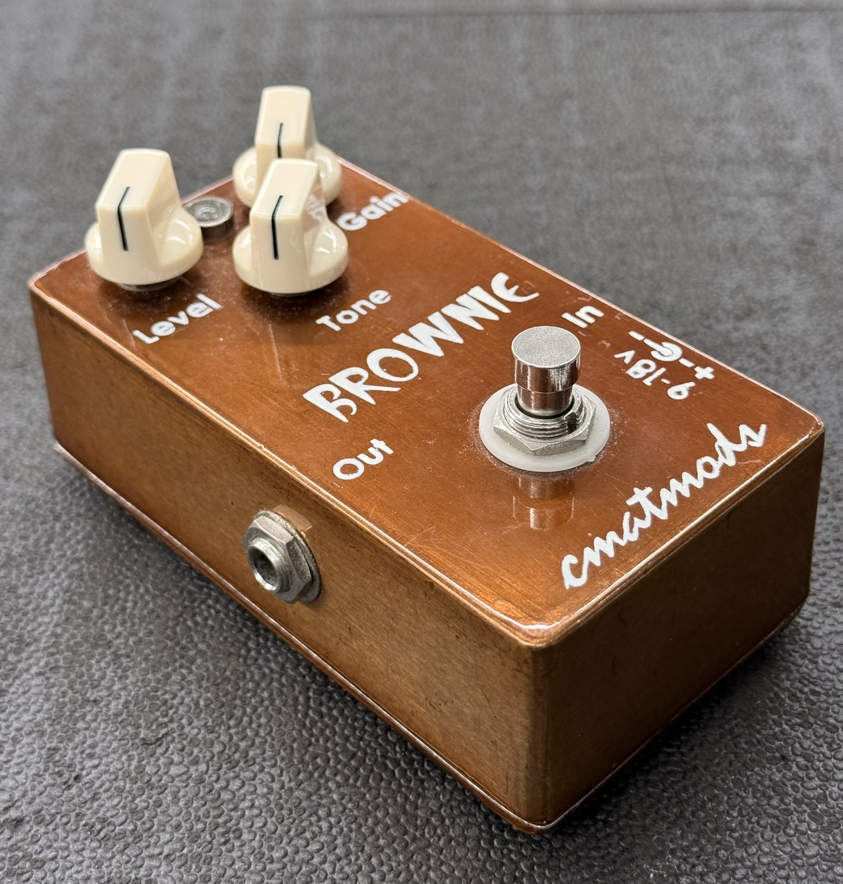cmat mods BROWNIE 新品同様 CMATMODS Brownie（中古）【楽器検索デジマート】