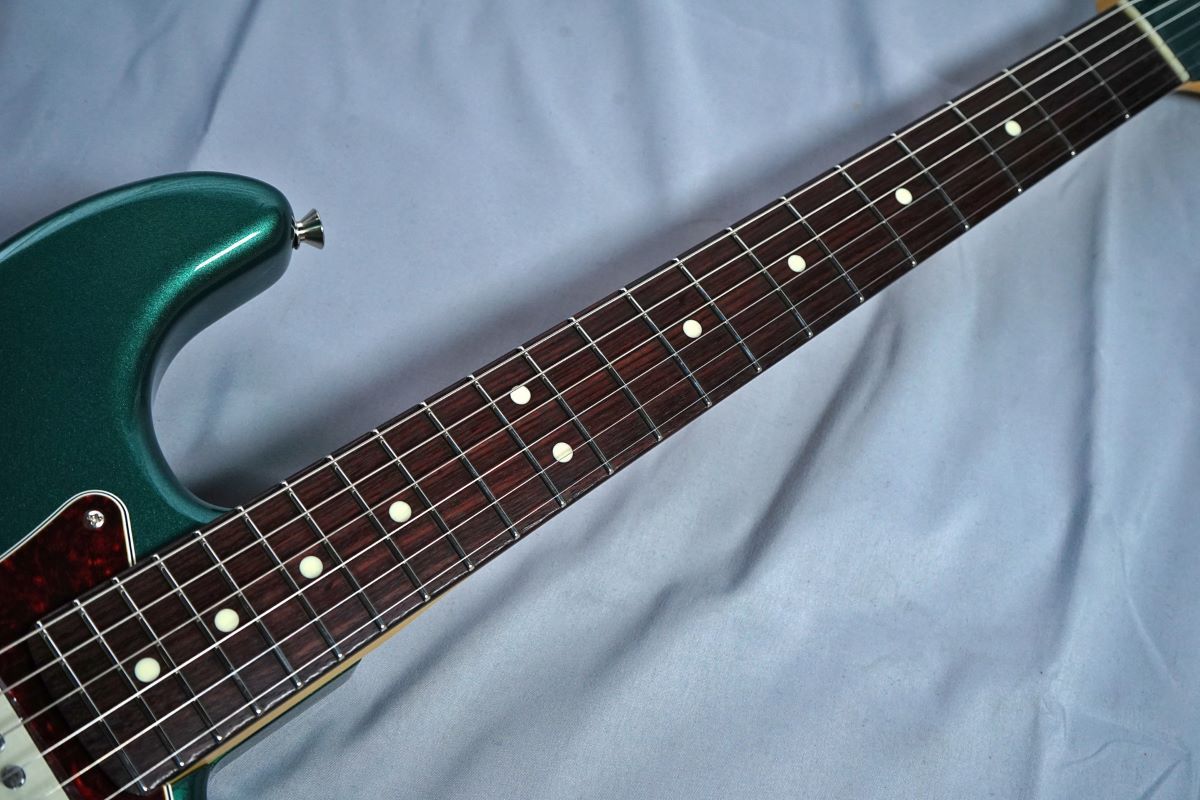 Fender Factory Special Run Made In Japan Hybrid II Stratocaster Matching  Head Sherwood Green Metallic（新品/送料無料）【楽器検索デジマート】