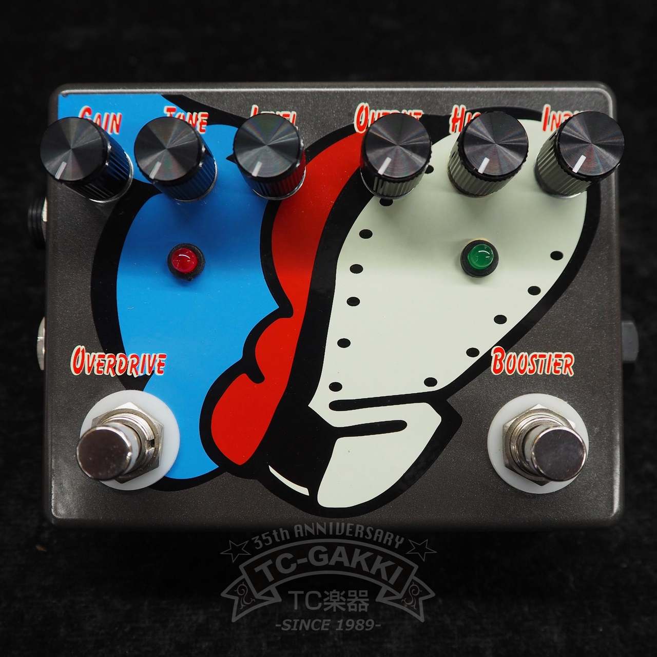 Burriss BOOSTIEST II（中古）【楽器検索デジマート】