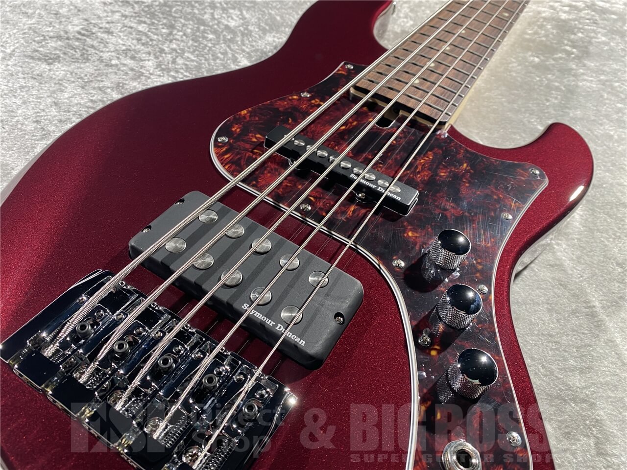 エレキベース FUJIGEN J-STANDERD JMJ52-AL-R JMJ52-AL-R/AZM : J-Standard Mighty Jazz |JMJ52-AL-R/AZM : J