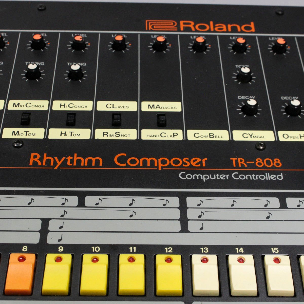 Roland TR-808 Rhythm Composer 【御茶ノ水本店】（中古/送料無料）【楽器検索デジマート】