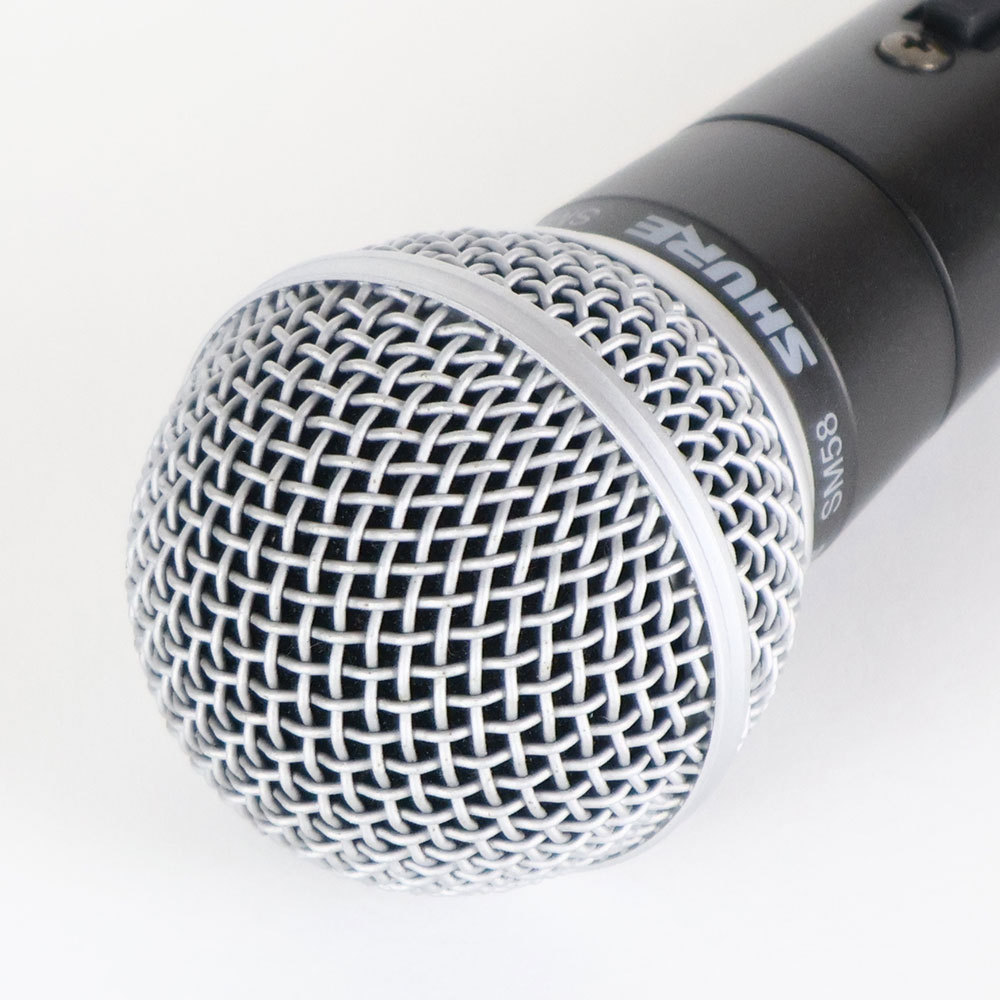 Shure 【中古】 マイク ダイナミックマイク SHURE SM58SE スイッチ付き