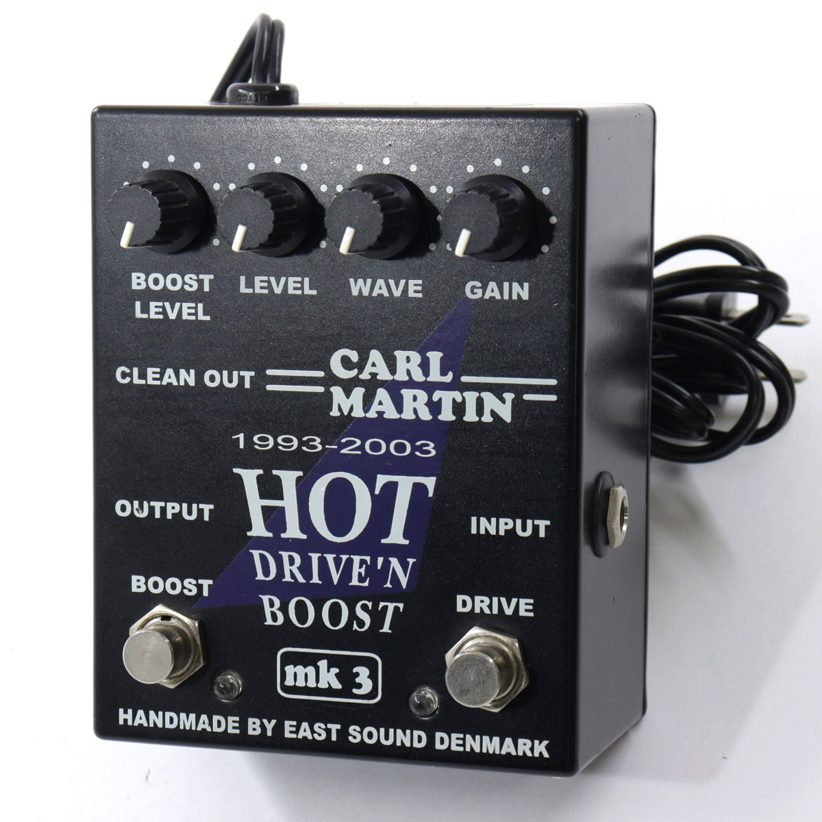 CARL MARTIN HOT DRIVEN BOOST mk3 【池袋店】（中古）【楽器検索