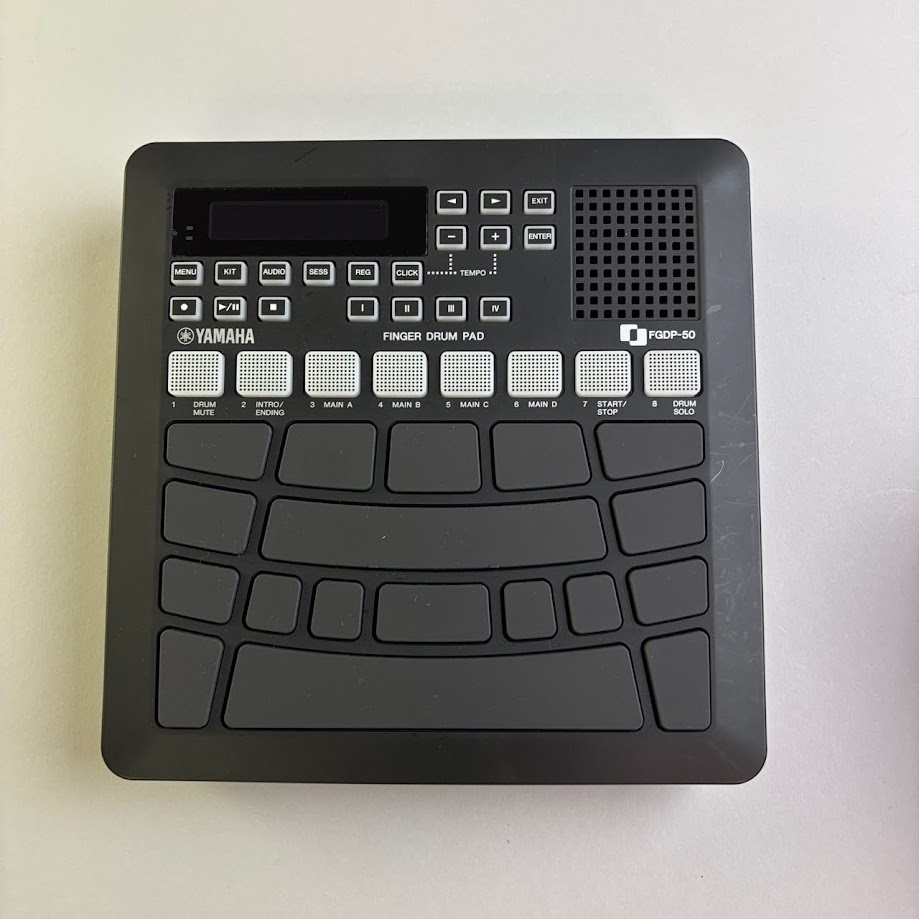 YAMAHA FGDP-50フィンガードラムパッド 箱無 【公式通販】