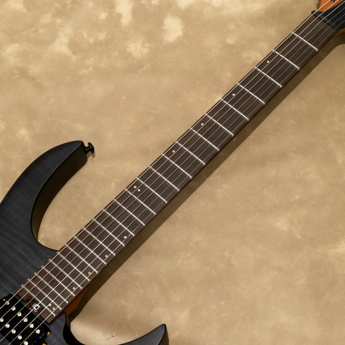 【専用出品】Balaguer Guitars Diablo Standard Balaguer Guitars Diablo Standard with Evertune Bridge, Satin Trans