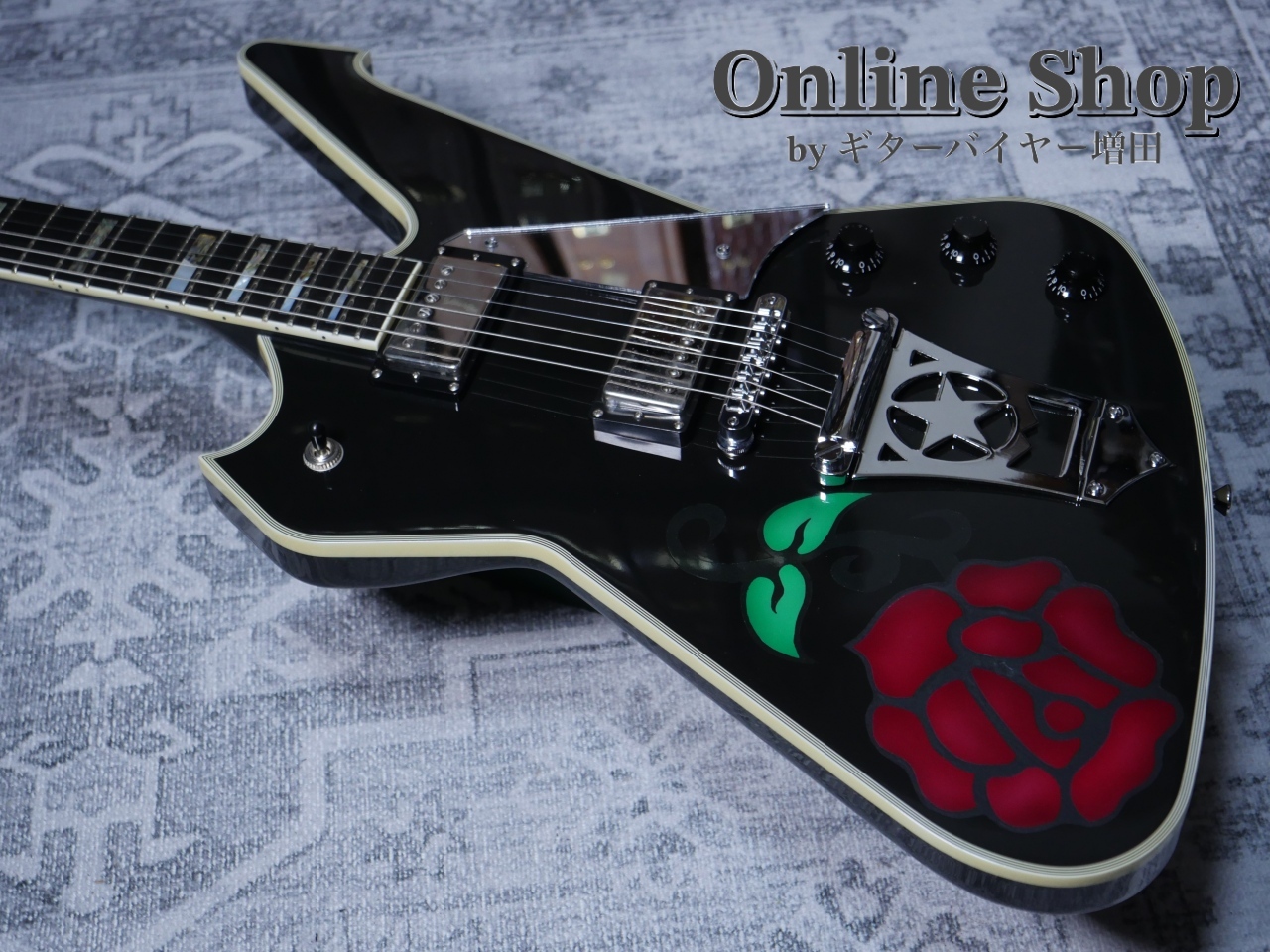 Washburn 【解説・試奏動画】2000 PS2000 Rose 