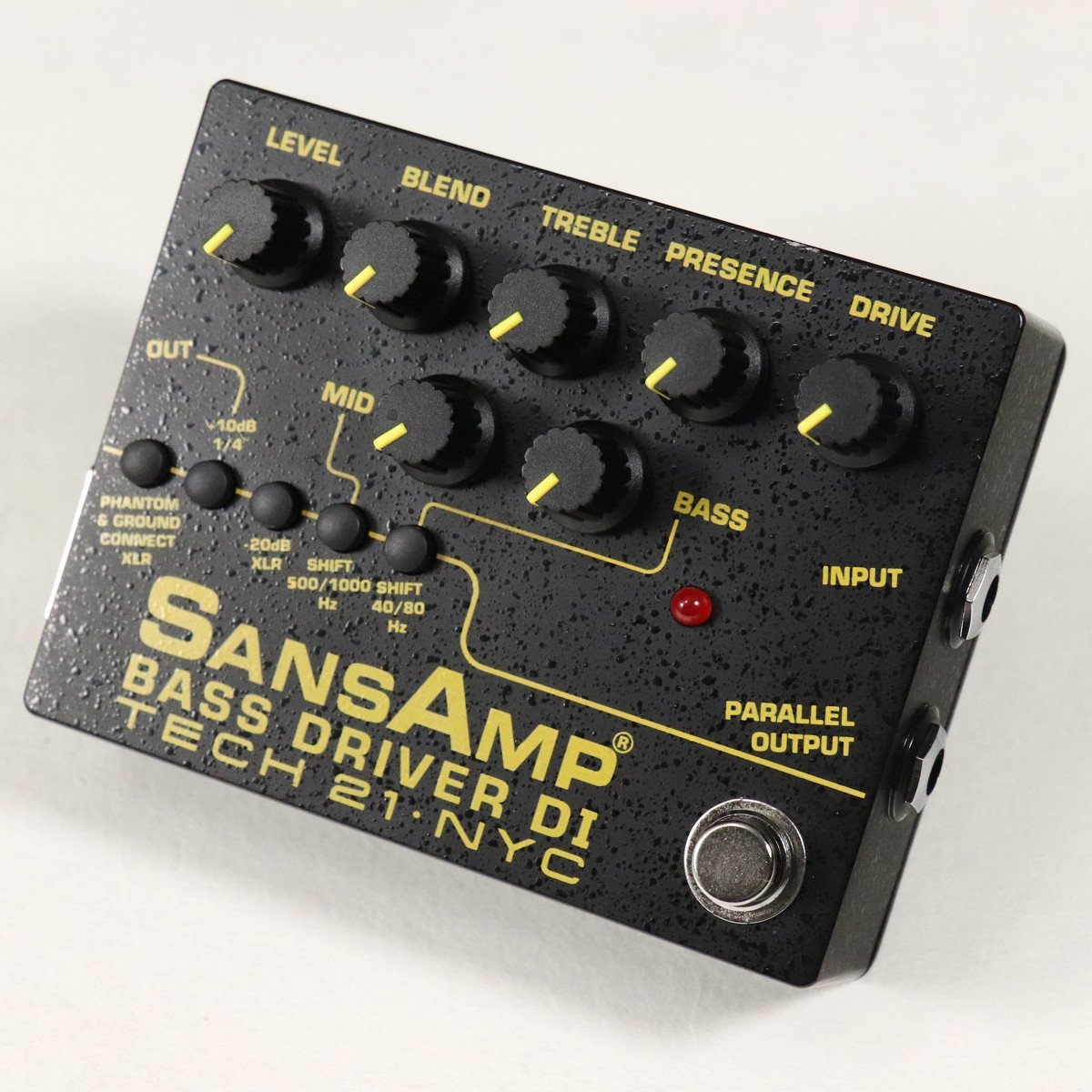 TECH21 SansAmp Bass Driver DI V2 【梅田店】（中古/送料無料）【楽器