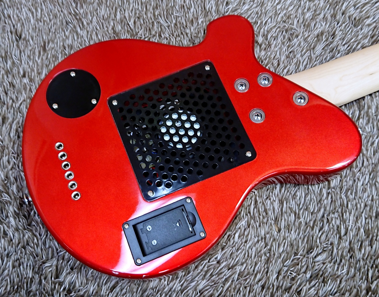 Pignose PGG-200 / CA (Candy Apple Red) 【アンプ内蔵ミニギター 