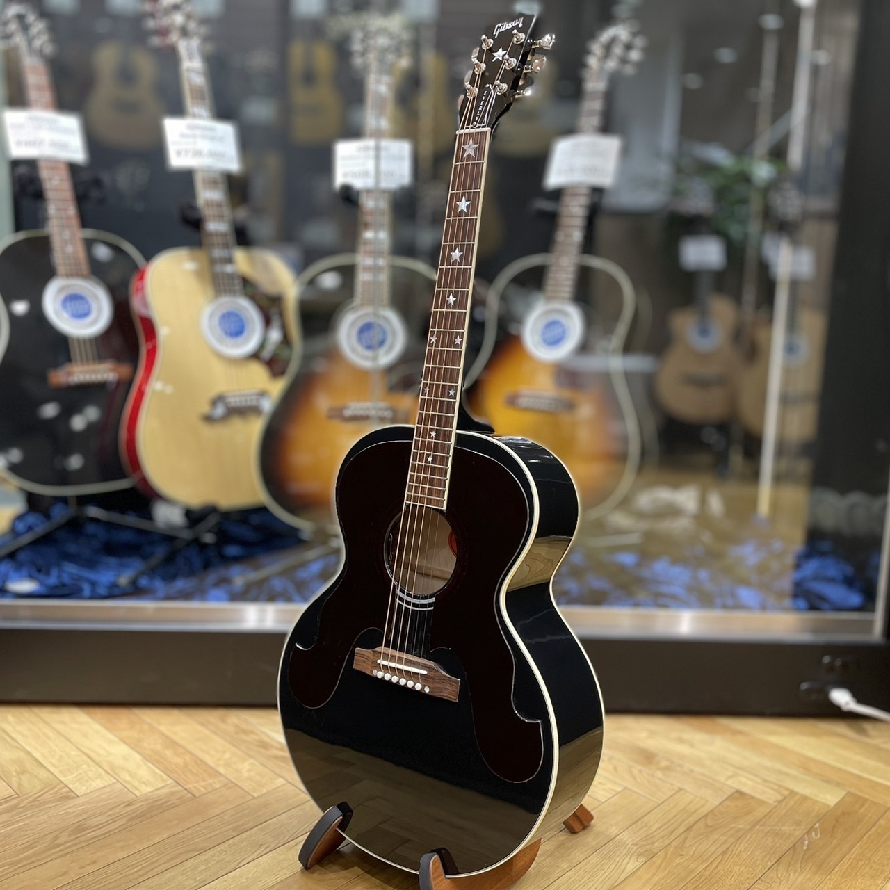 Gibson Everly Brothers J-180 / Ebony（新品/送料無料）【楽器検索
