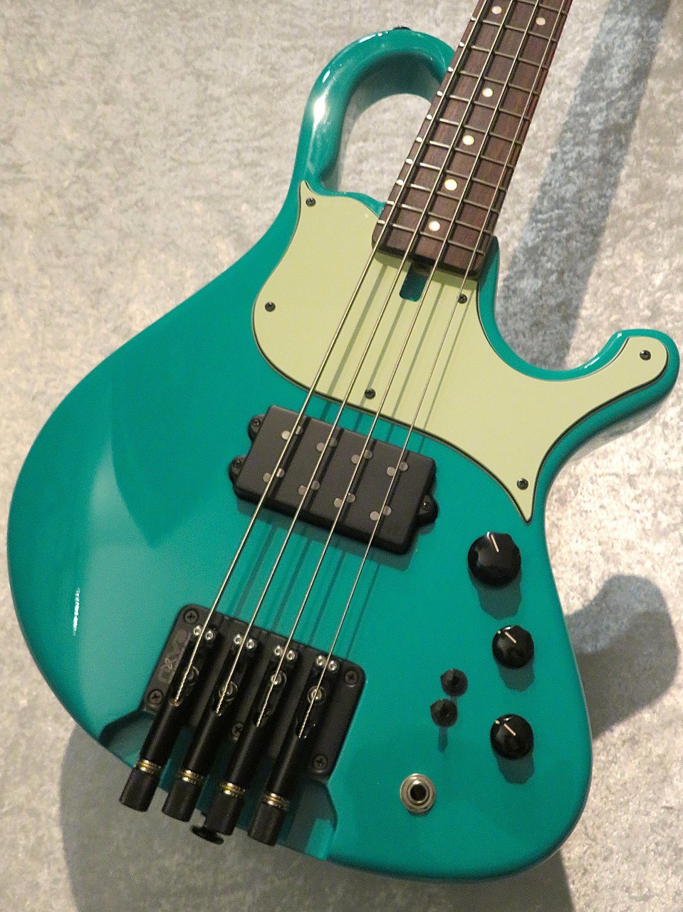 saitias guitars Lorentz 4 Standard -Sea form Green- #881025118
