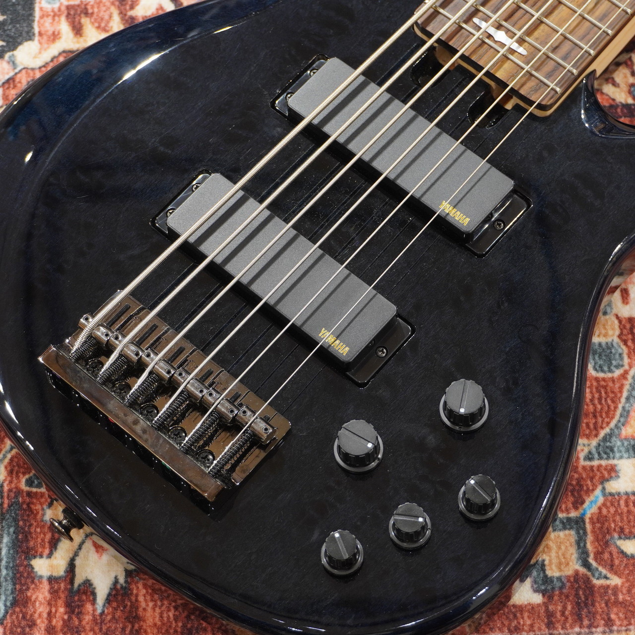 YAMAHA TRB1006J TBL (Trancelucent Black)【アウトレット特価】【6弦