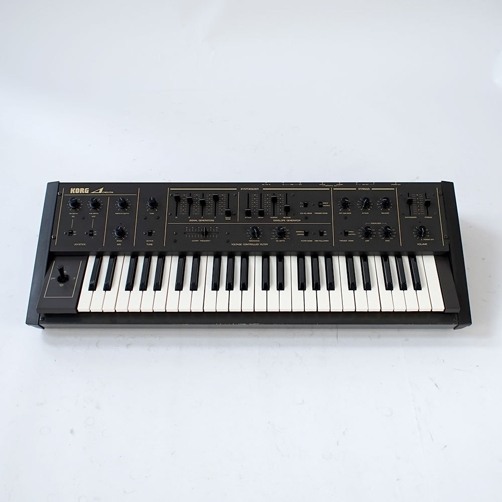DELTA DL-50 アナログシンセサイザー 難あり DELTA DL-50 アナログシンセサイザー 難あり DELTA DL-50