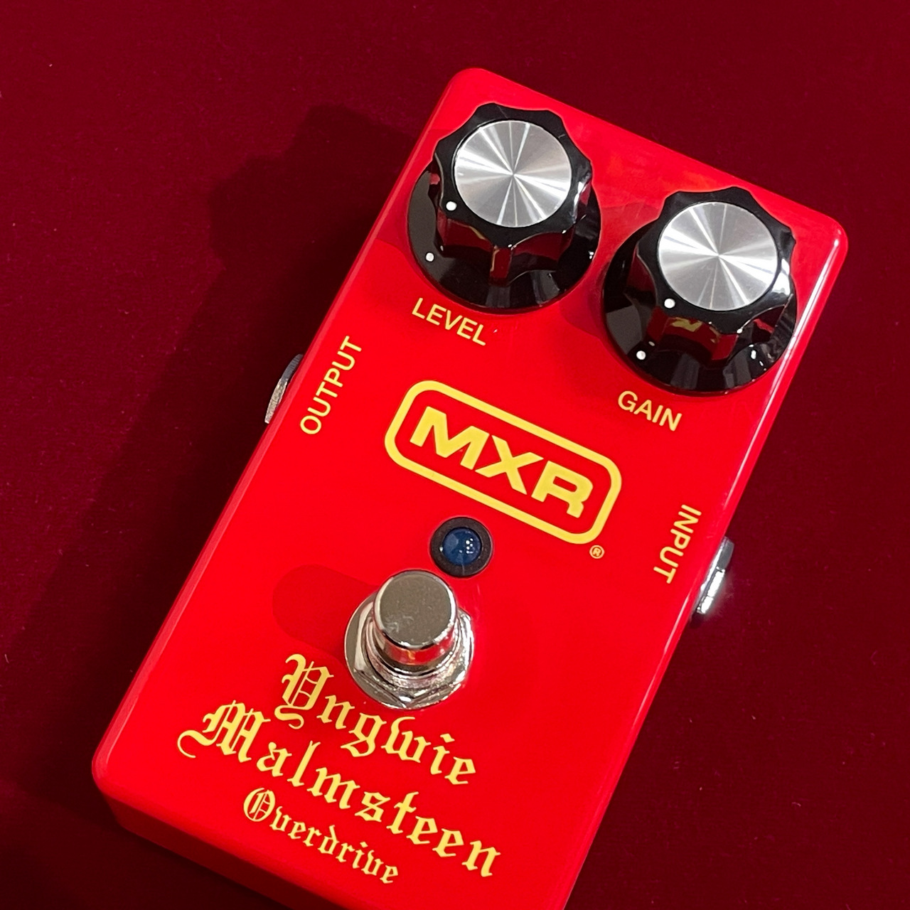 MXR YJM308 Yngwie Malmsteen Overdrive （新品/送料無料