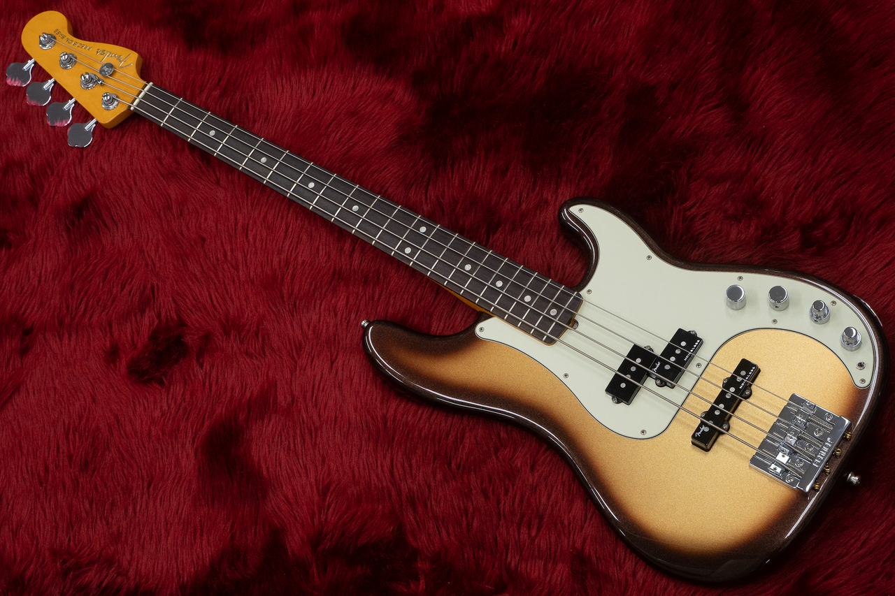 Fender Fender / American Ultra Precision Bass Mocha Burst/R