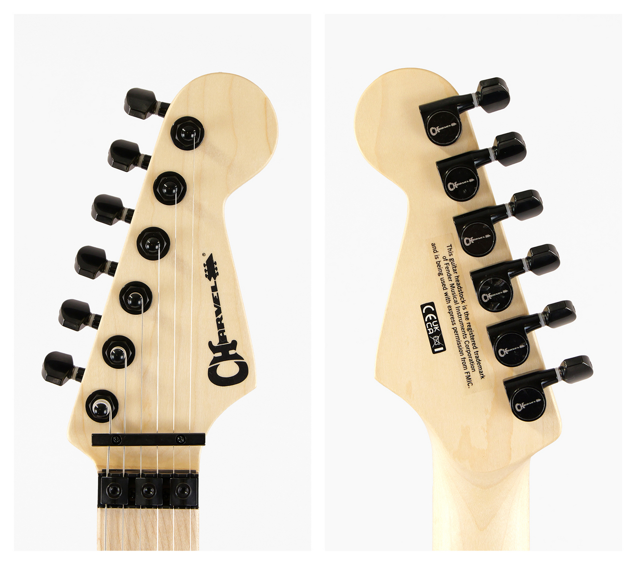 Charvel Pro-Mod San Dimas Style 1 HH FR MPL 2025 (Pelham Green