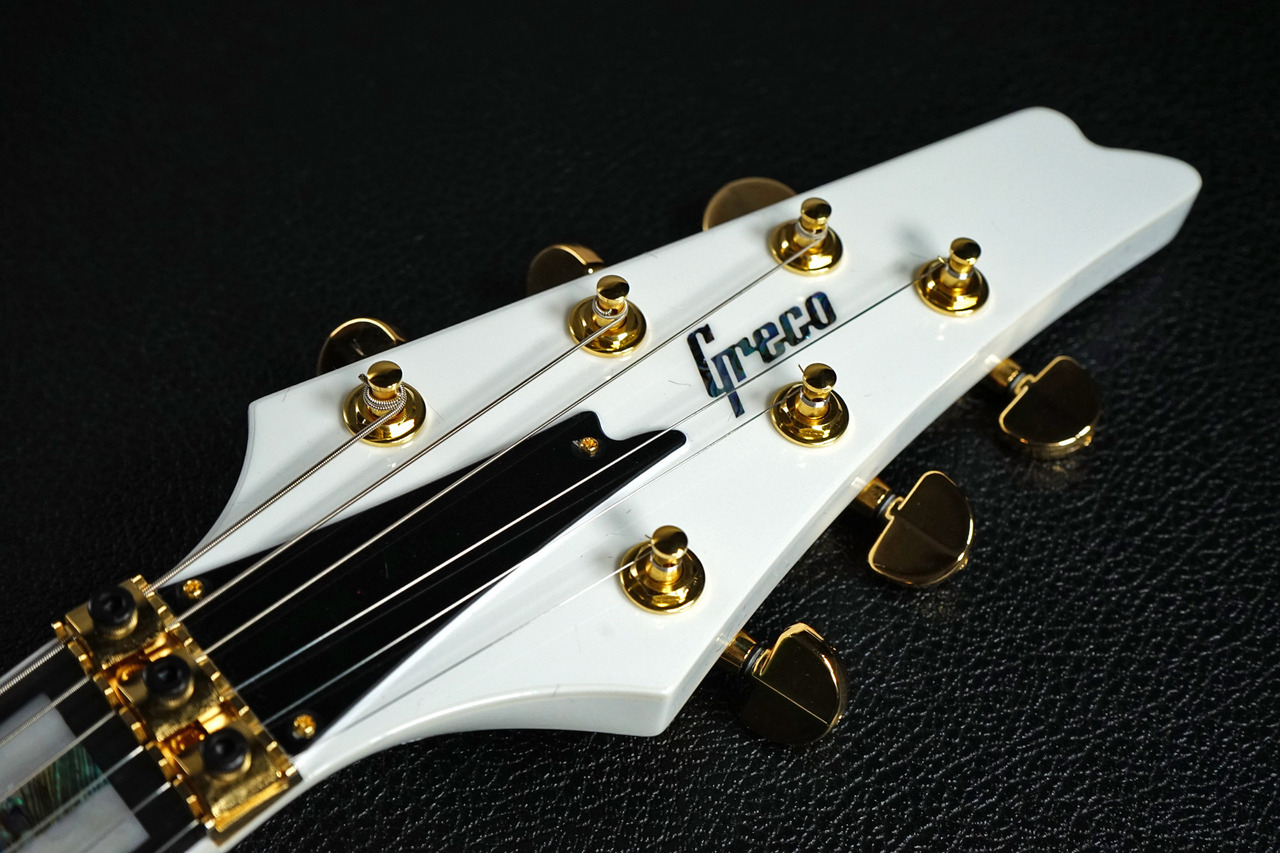 Greco GM-CST/WHT w/FR 【限定モデル】（新品/送料無料）【楽器