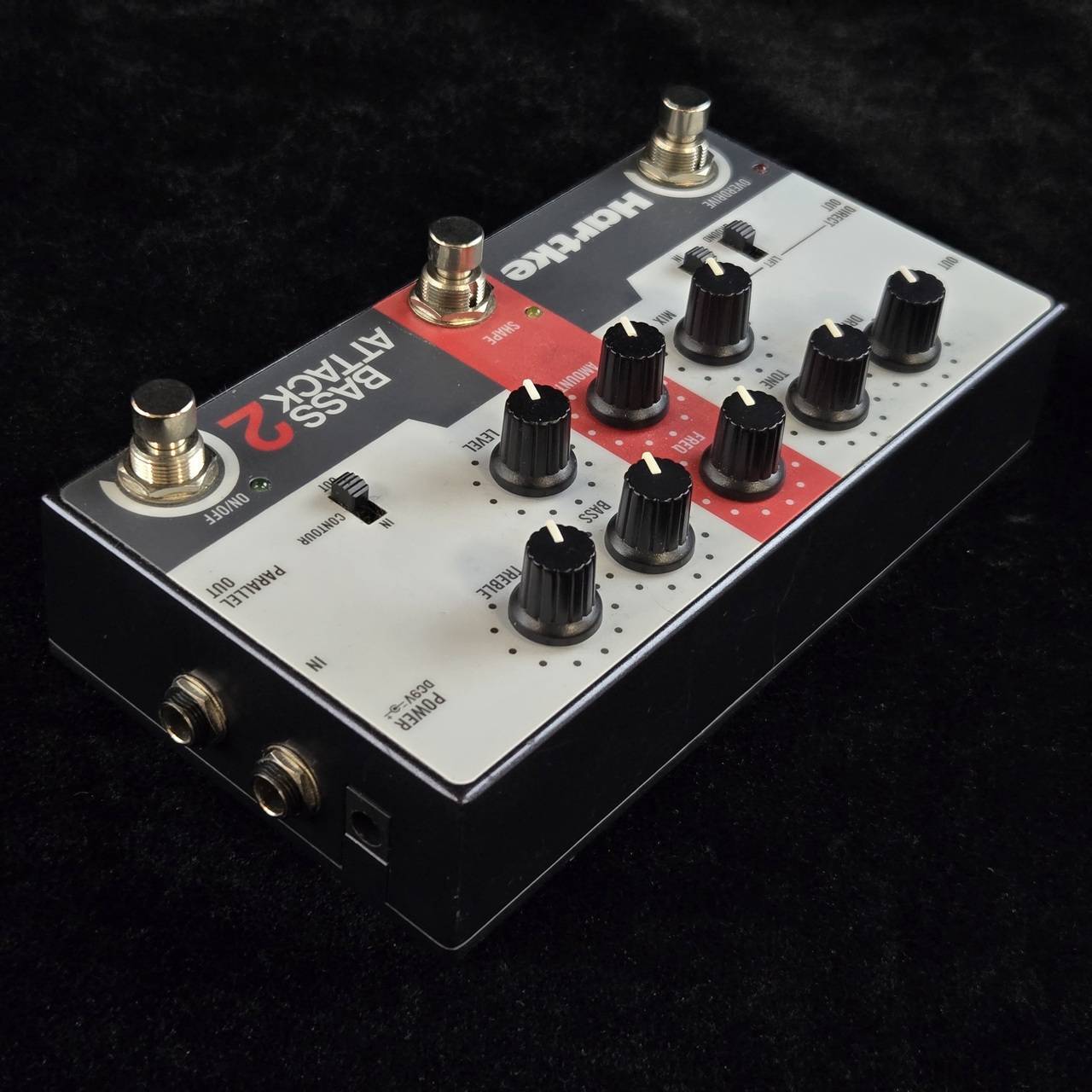 Hartke Bass Attack 2 - ベースプリアンプ【現物画像】（中古/送料無料