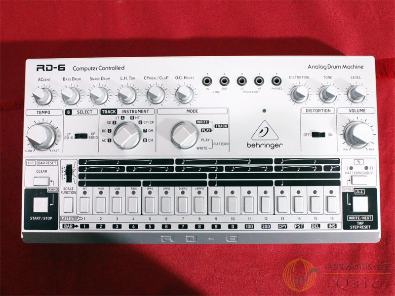 BEHRINGER RD-6-SR [MM314]【神戸店在庫】（中古）【楽器検索デジマート】