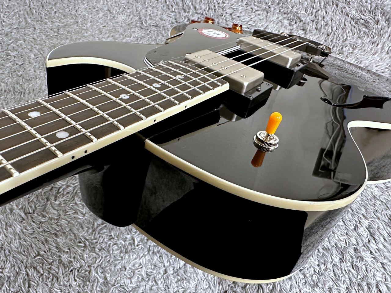 Seventy Seven Guitars HAWK-STD/DEEP-JT BLK -Japan Tune-Up Series