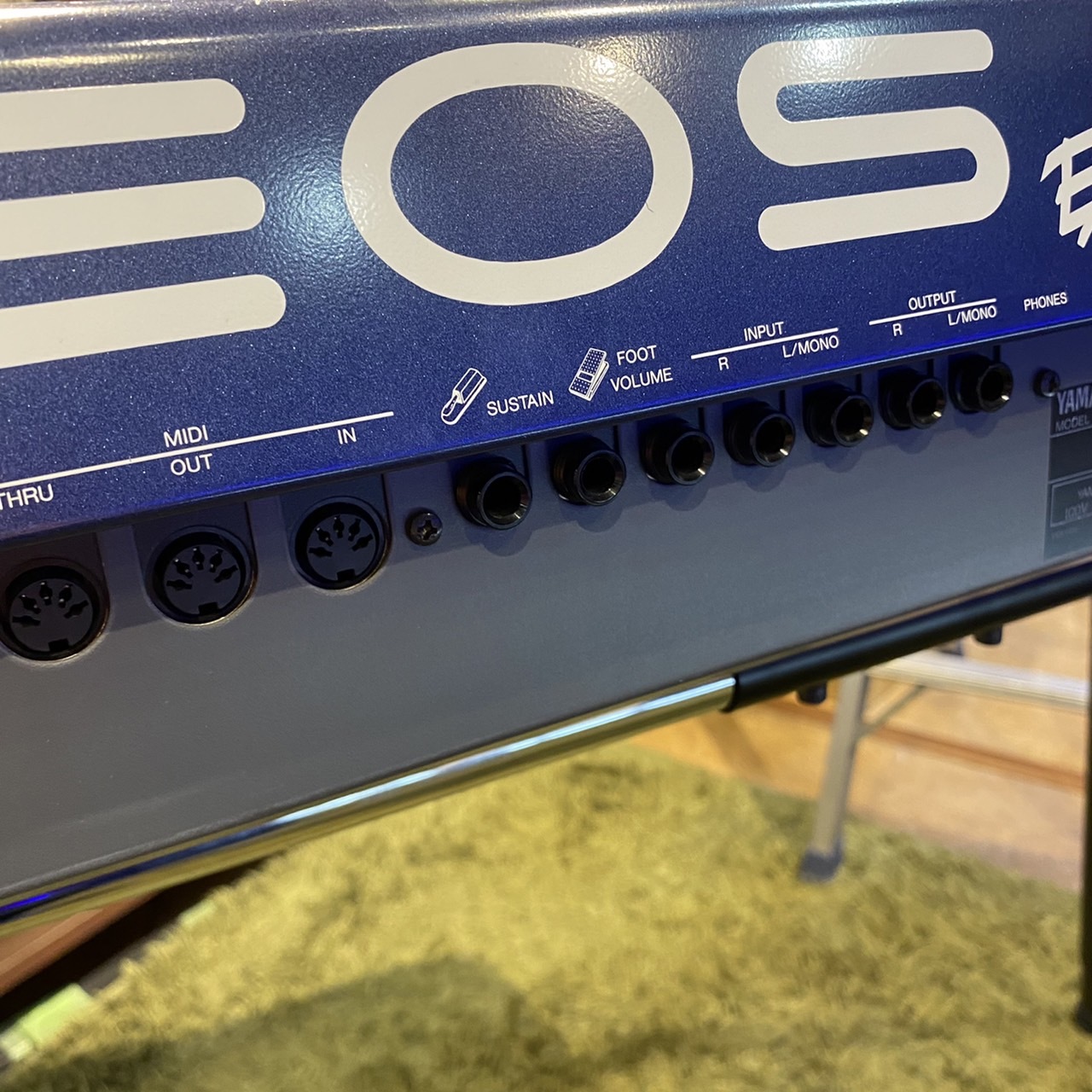 2210228 YAMAHA EOS B900EX シンセサイザー 動作確認済 ジャンク品-